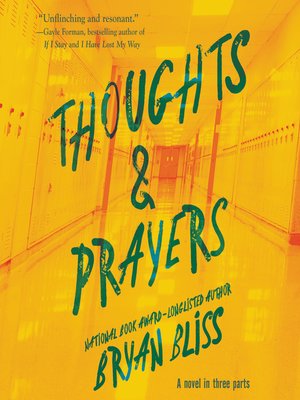 cover image of Thoughts & Prayers